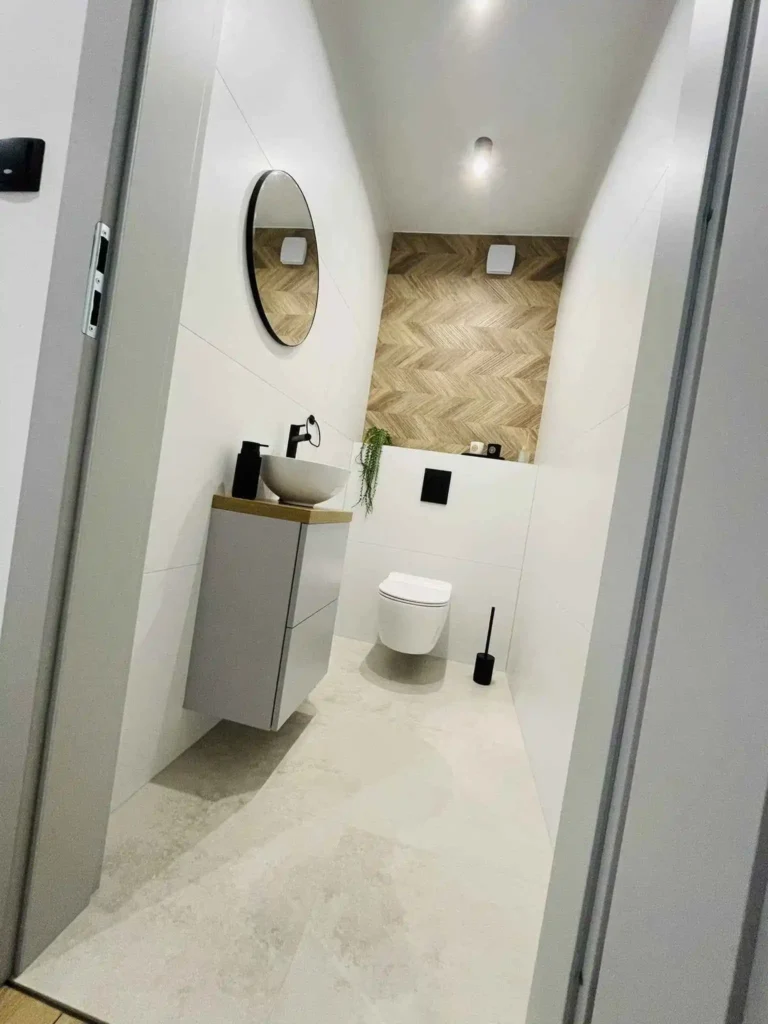 wykończenie łazienek